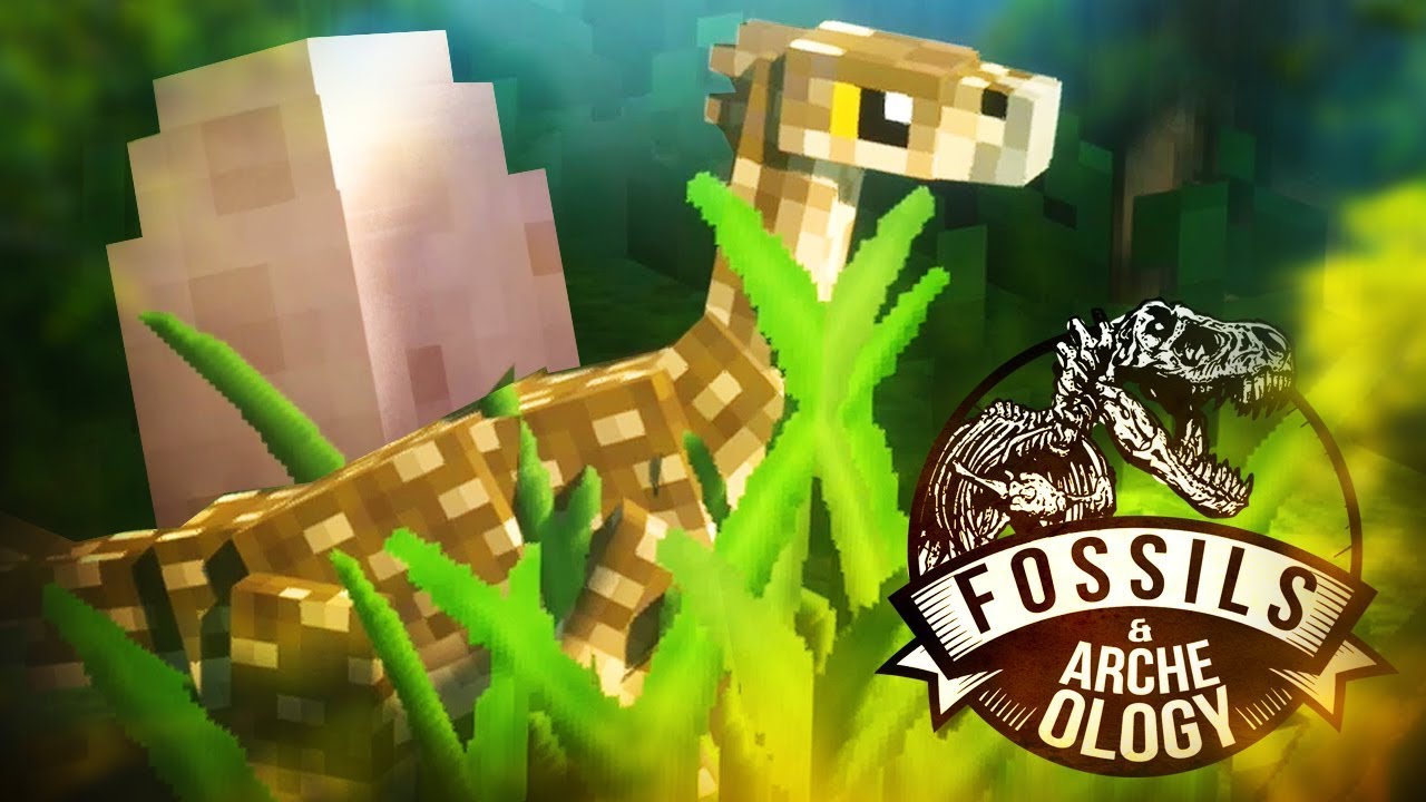 A BABY THERIZINOSAURUS! | Minecraft Dinosaurs (Part 5)