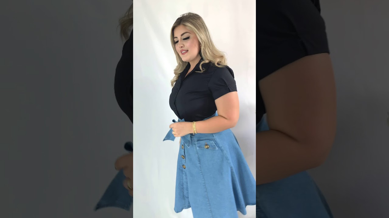 SAIA JEANS -  PIERRE MODAS - BR&Aacute;S - FEIRA DA MADRUGADA