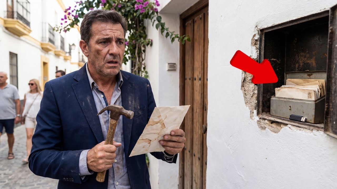 Iba a vender la casa de su primer amor… hasta que encontró esto detrás de una pared.