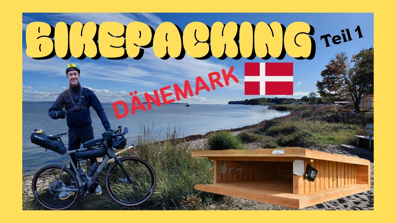 Solo Bikepacking mit dem Gravelbike – Dänemark im Herbst Teil 1