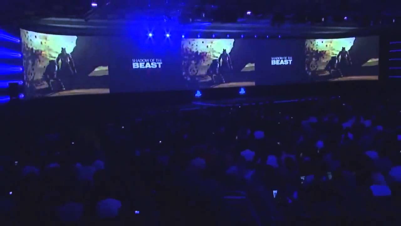 GamesCom 2013 &mdash; Shadow of the Beast (PlayStation 4)