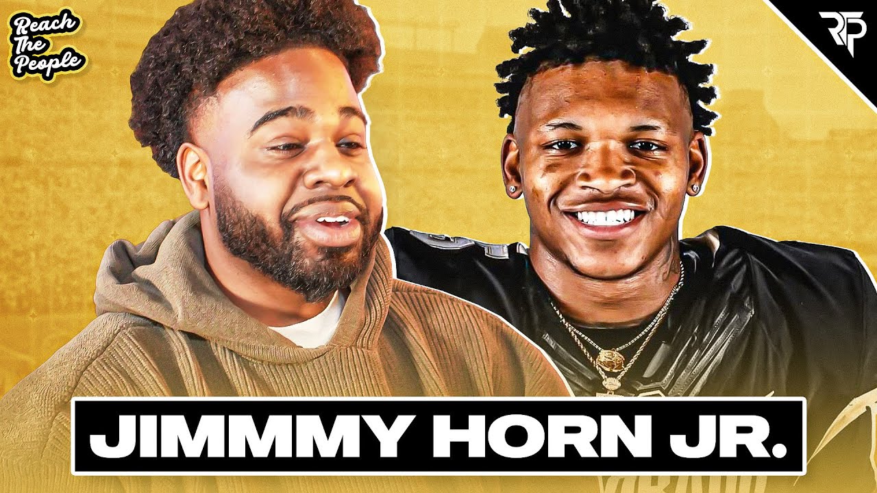 Jimmy Horn Jr.’s Final Interview Before the NFL Draft (His Message to Colorado)