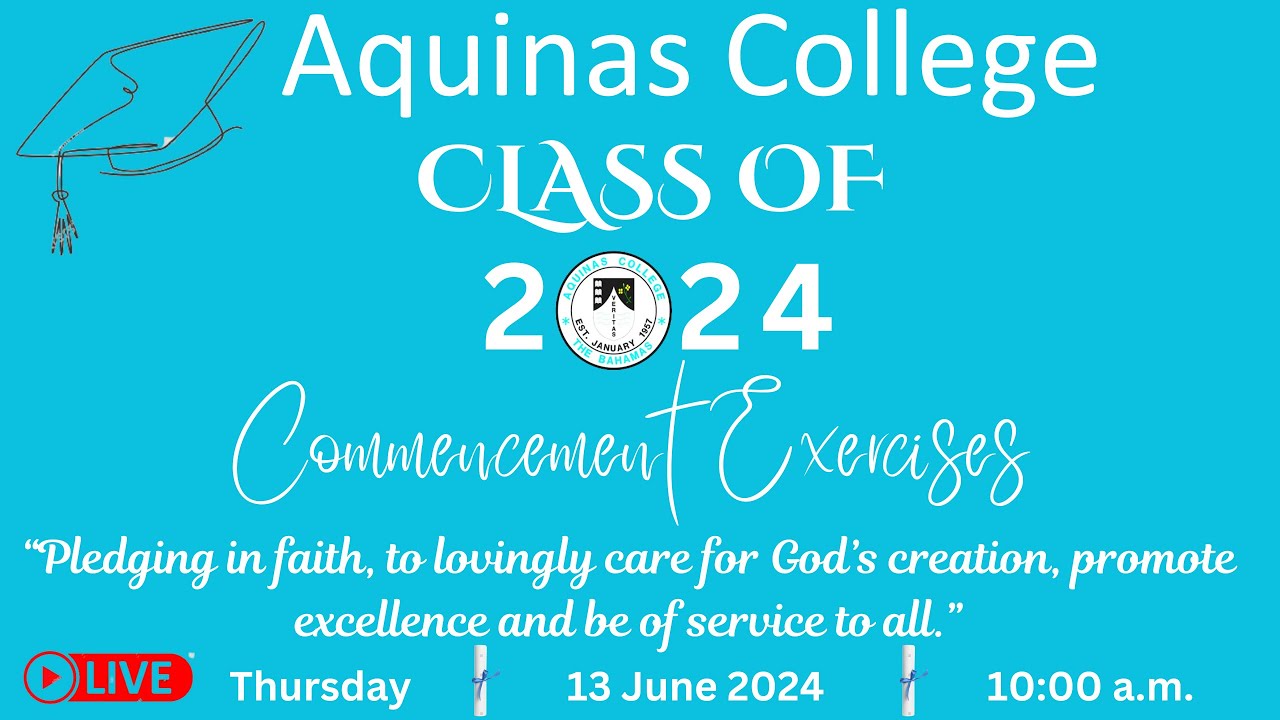 Aquinas College Class of 2024 Commencement Exercises