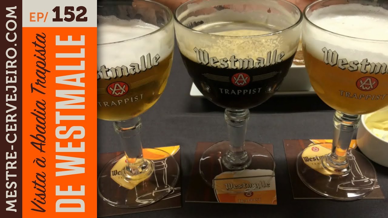 Bélgica: Visita à Abadia Trapista de Westmalle - Episódio 152
