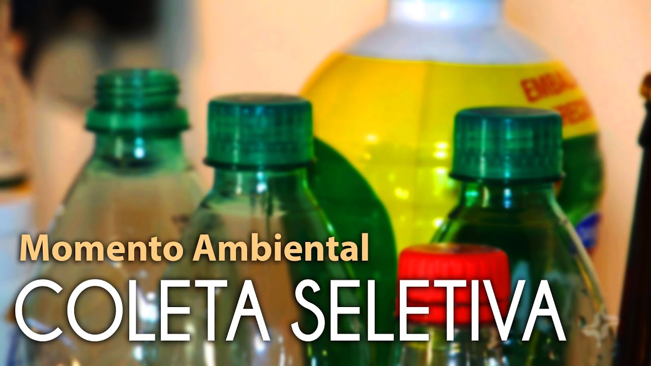 Coleta Seletiva - Momento Ambiental