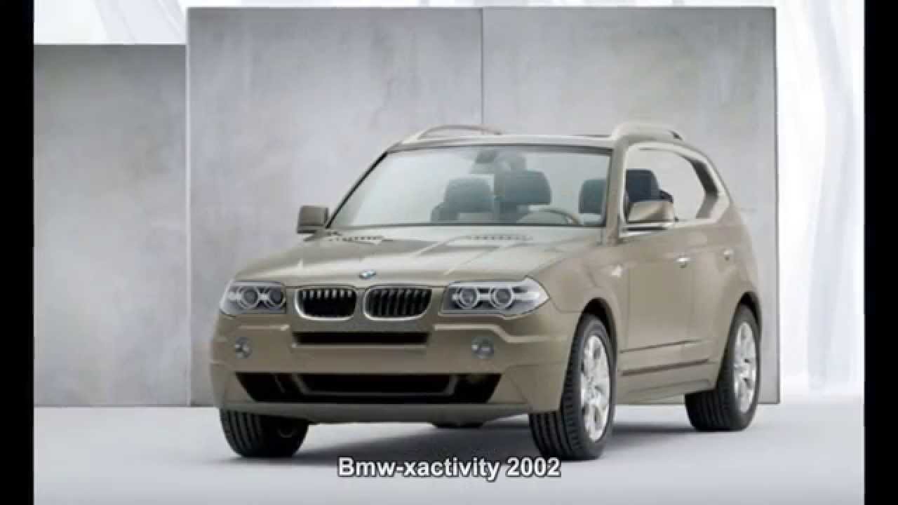 #825. Bmw-xactivity 2002 (Prototype Car)
