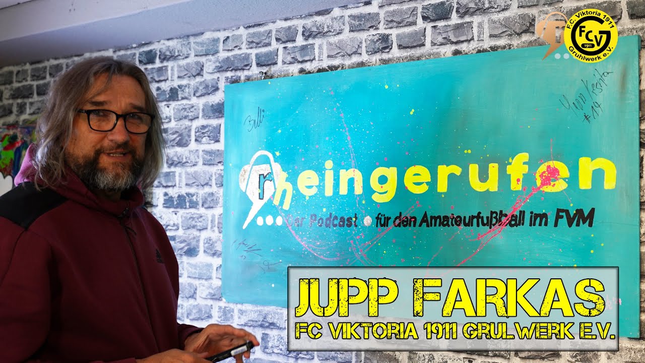 JUPP FARKAS in Folge 47 zu Gast &bdquo;𝗠𝗘𝗜𝗡𝗘 𝗩𝗘𝗥𝗥&Uuml;𝗖𝗞𝗧𝗘𝗦𝗧𝗘 𝗦𝗧𝗔𝗧𝗜𝗢𝗡&ldquo;