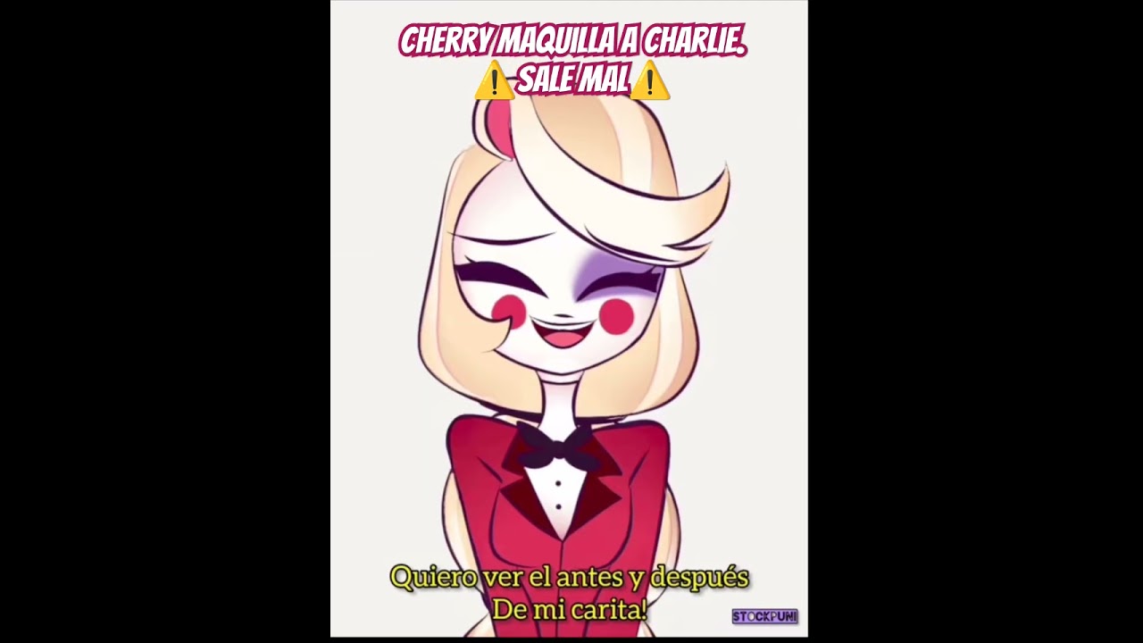 #hazbinhotel #funnyvideo #fandub #fyp #chaggie #charliemorningstar art by Aki puni