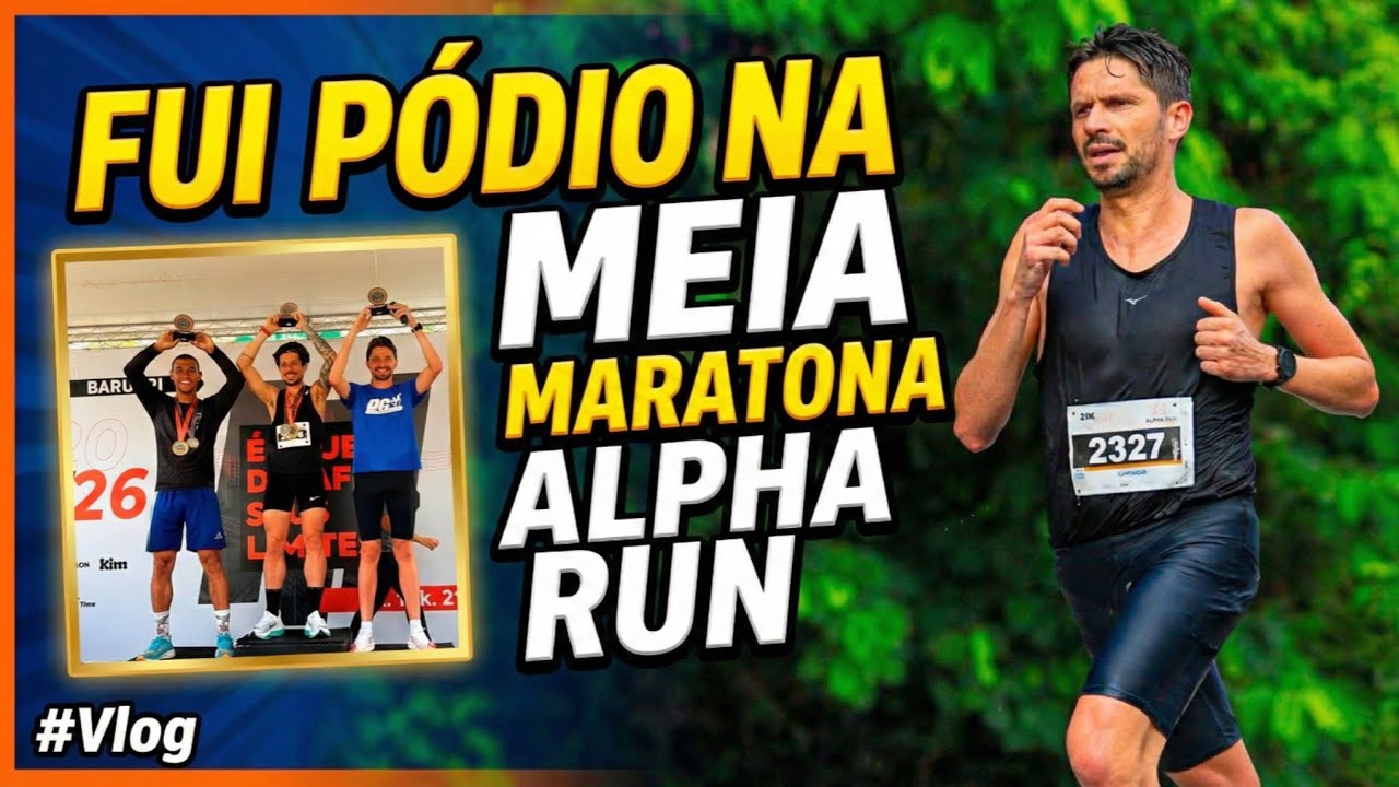 BASTIDORES DA PROVA | MEIA MARATONA ALPHA RUN 2026