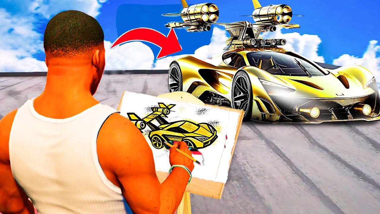 ФРАНКЛИН НЕ СУРЕТ САЛСА СОНЫ АЛАДЫ (GTA V)
