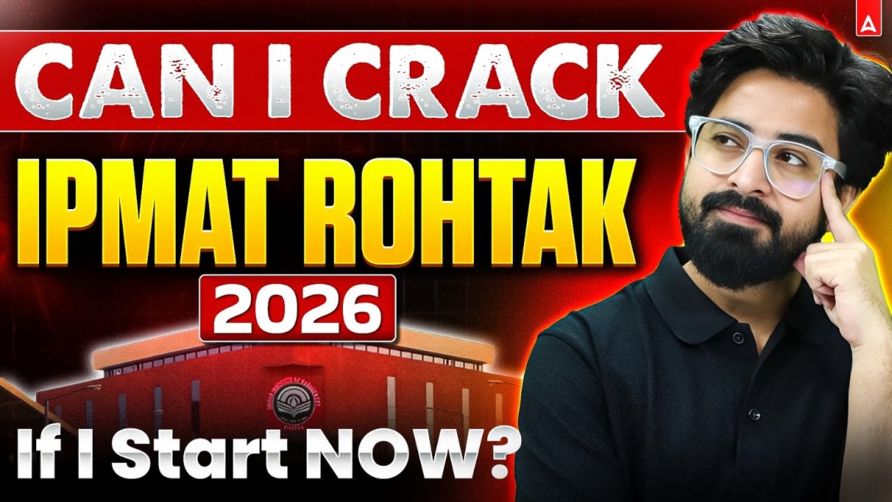 IPMAT Rohtak Preparation | IPMAT Rohtak 2026 Roadmap | By Shahbaz Sir