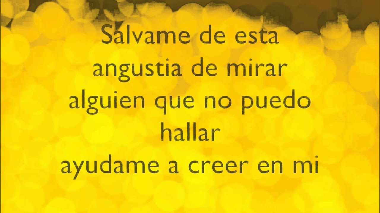 Karina - Salvame Letra