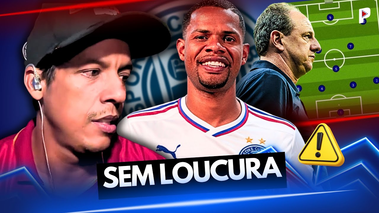 HÁ CONVERSAS, MAS COM LIMITE: BAHIA NÃO VAI FAZER LOUCURA POR JÚNIOR SANTOS