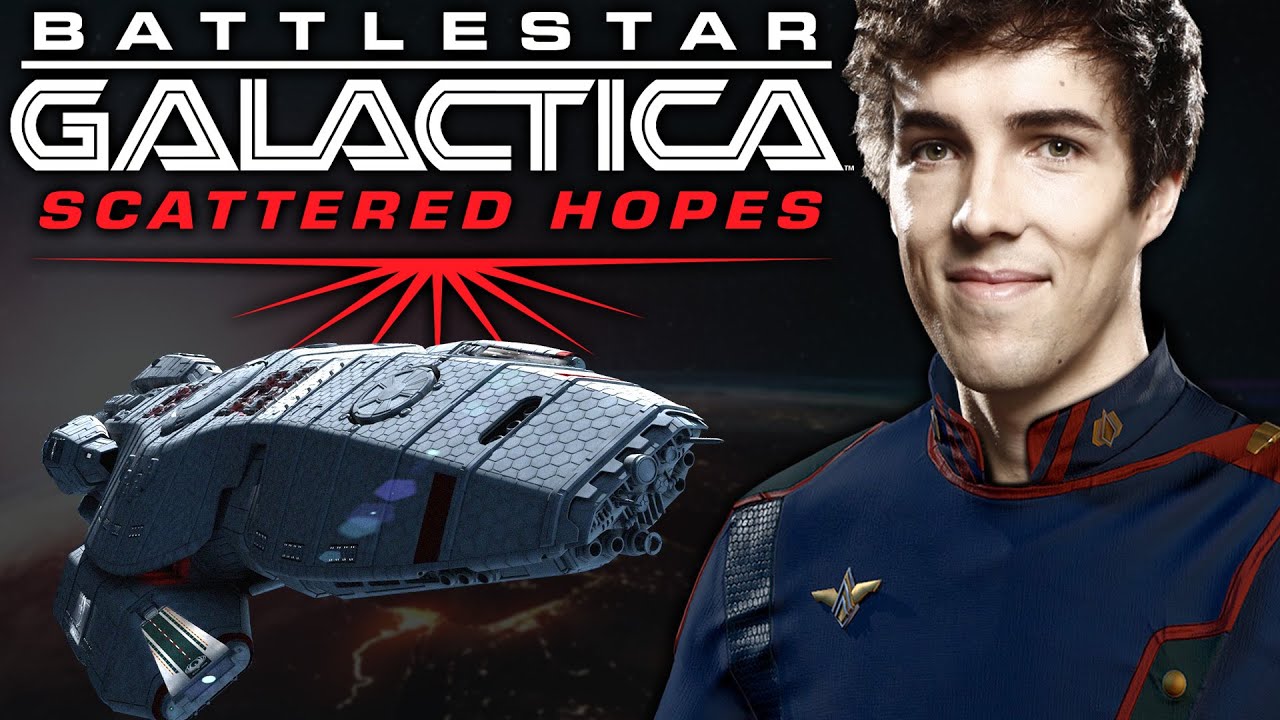 Я попробовал новую игру Battlestar Galactica... и пообщался с разработчиками!
