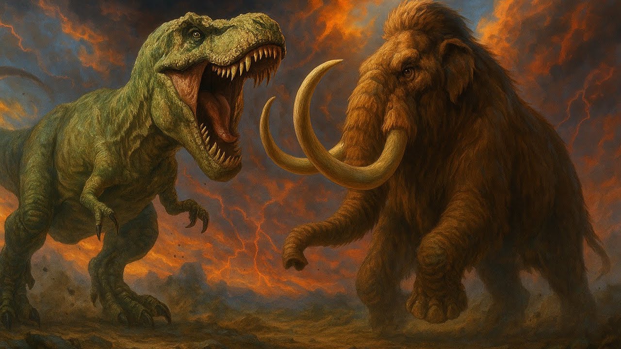 Dinosaur vs Mammal: A Prehistoric Showdown!