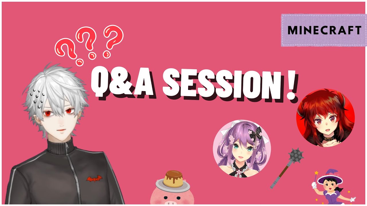 [ 2019 Clip ] Minecraft QnA Session with Kuzuha!