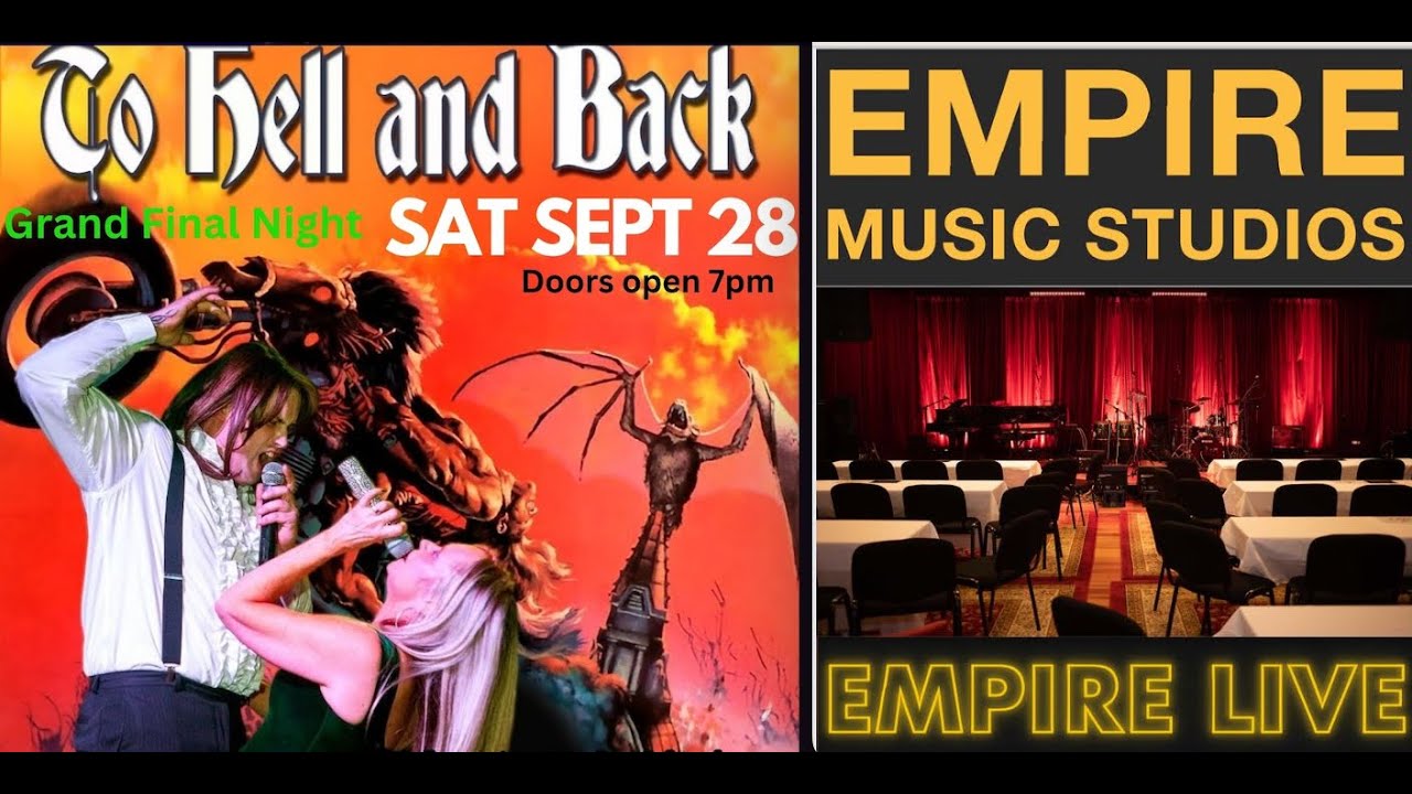 The Paradise and Timewarp Medley, the To Hell and Back Meatloaf Tribute Show Live at Empire