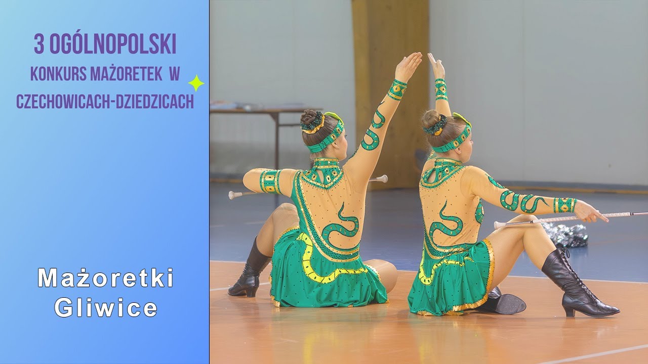 Duo/Trio Baton ◾ Mażoretki Gliwice ◽ Senior ◾ Czechowice-Dziedzice PL