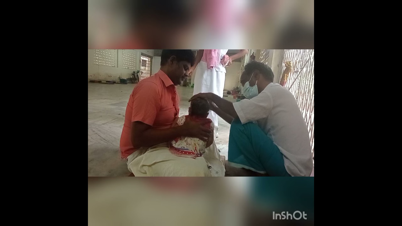1yr Baby Tonsure In Thiruparankundram