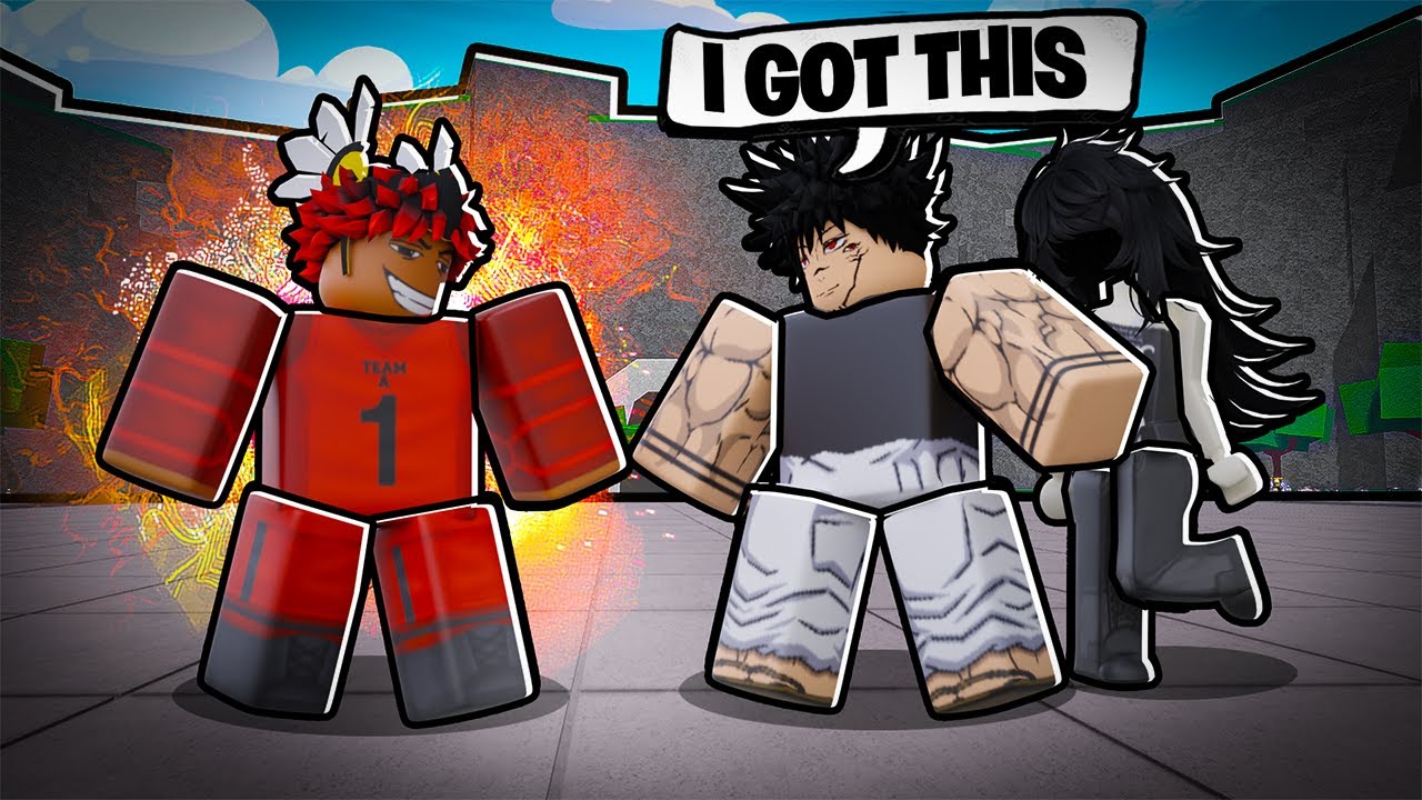 She Was Losing So She Called Her Boyfriend For Help... (Roblox The Strongest Battlegrounds)