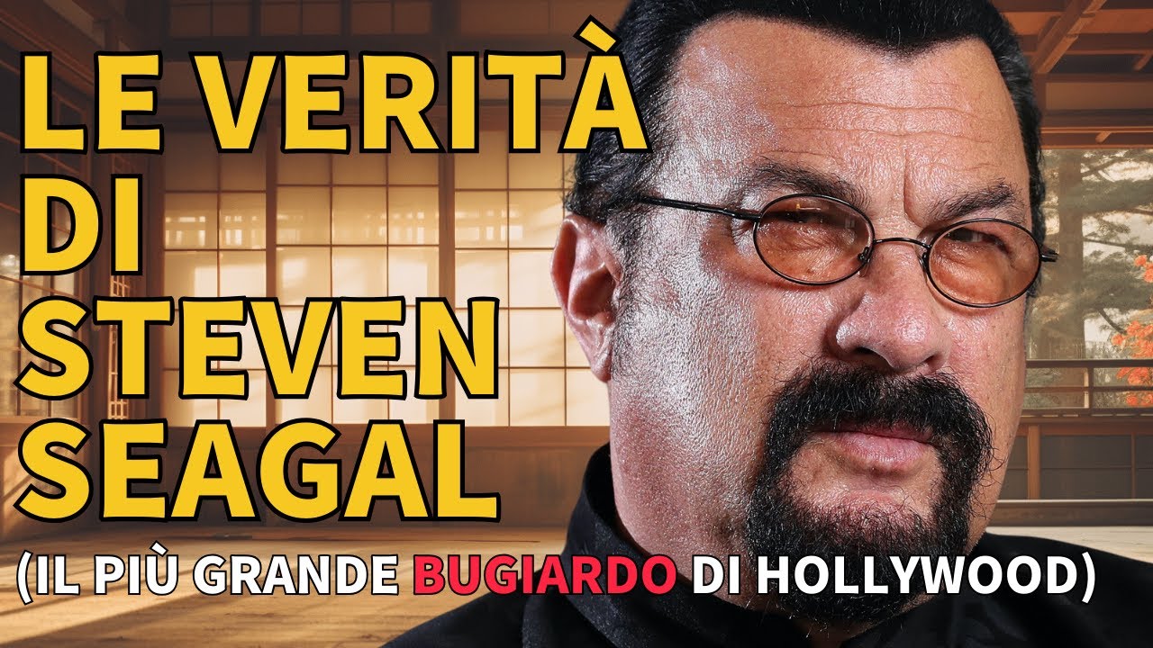 Steven Seagal - il più grande bugiardo di Hollywood