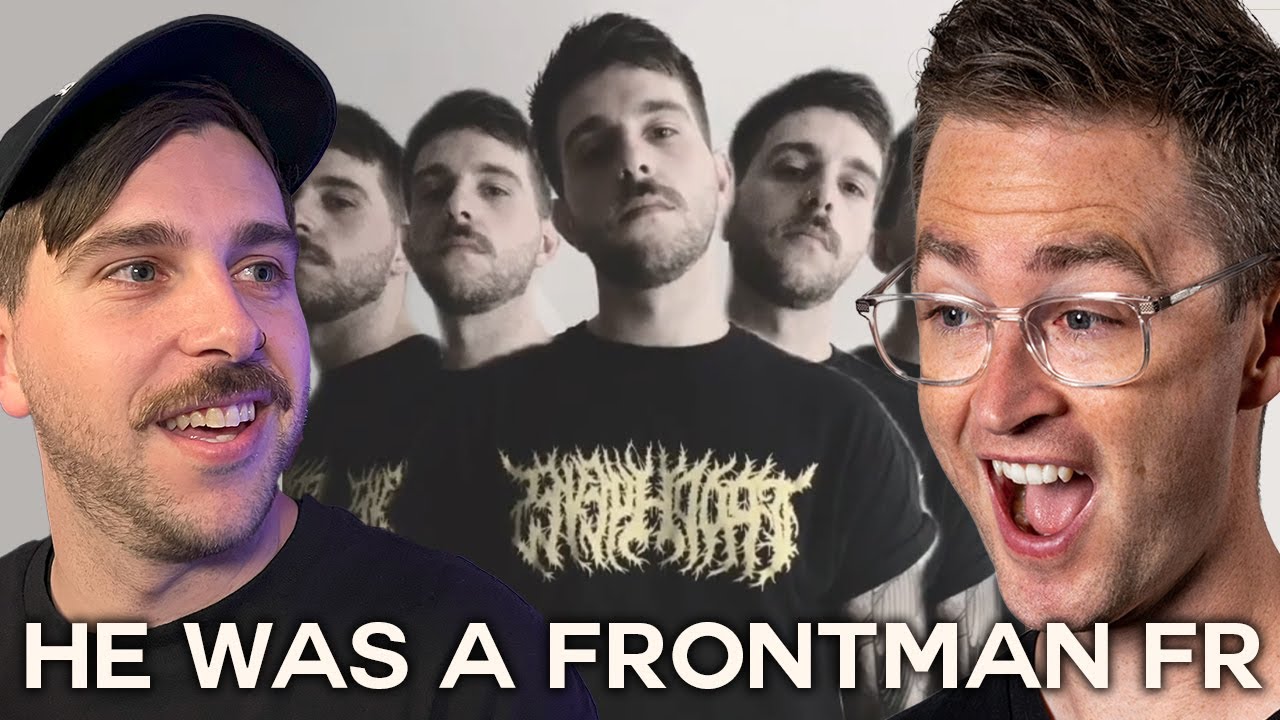 DavidGLawrence from The Elder Emo Cvlt SCREAMED in a band?! Reaction with @Theelderemocvlt