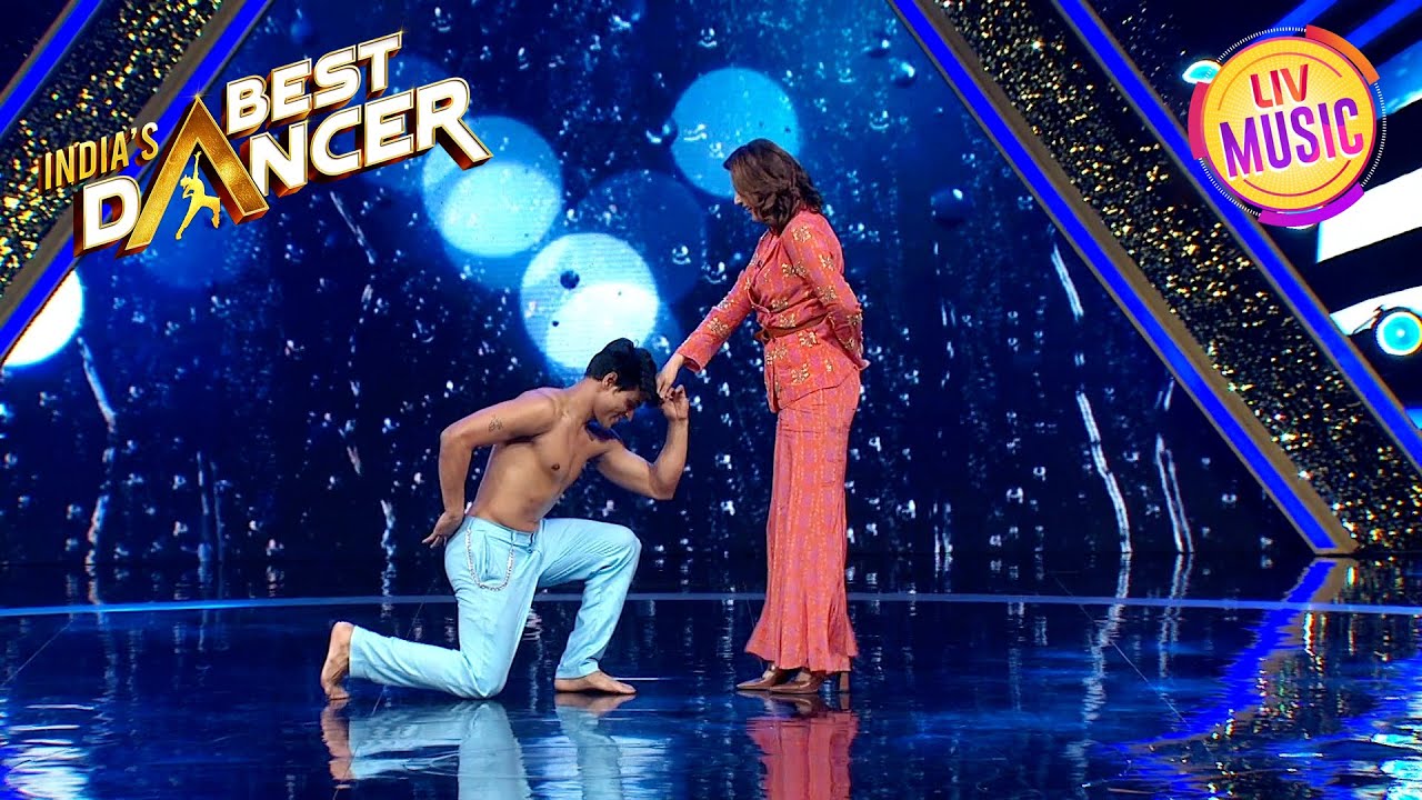 'Aadat' पर यह Act देखकर Judges हुए Romantic | India's Best Dancer 3 | Top 5 Finalists
