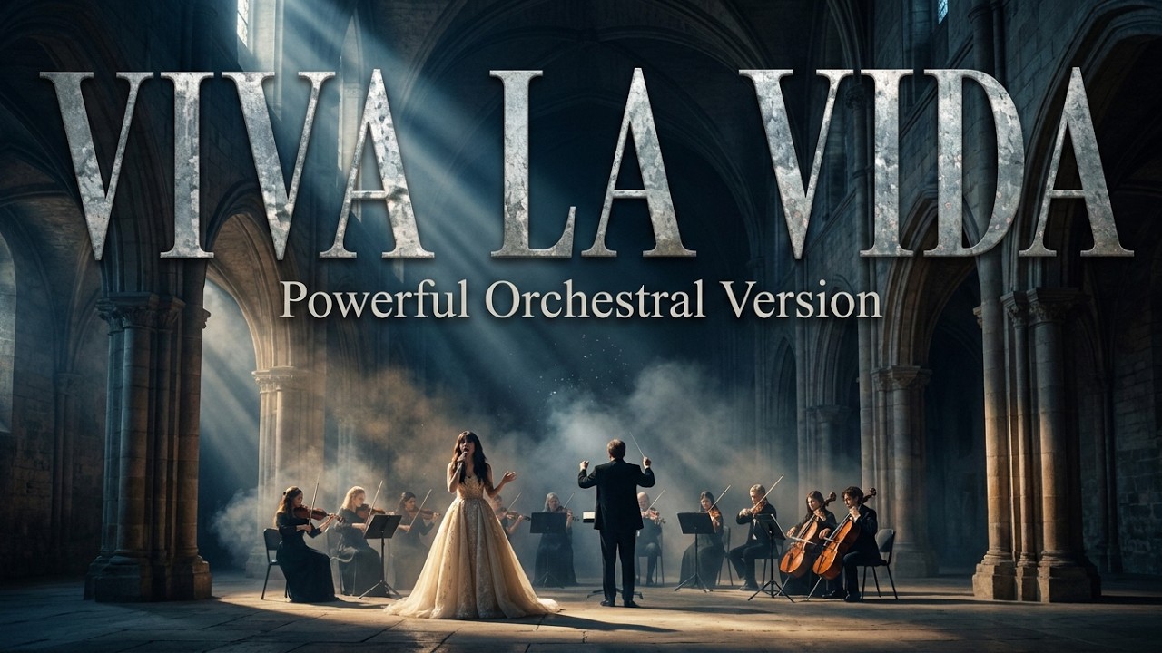 Coldplay - Viva La Vida Epic Symphony | Powerful Orchestral Version