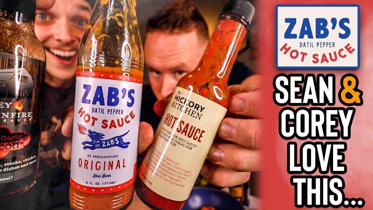 🔥 Sean And Corey Love These Hot Sauces 🔥