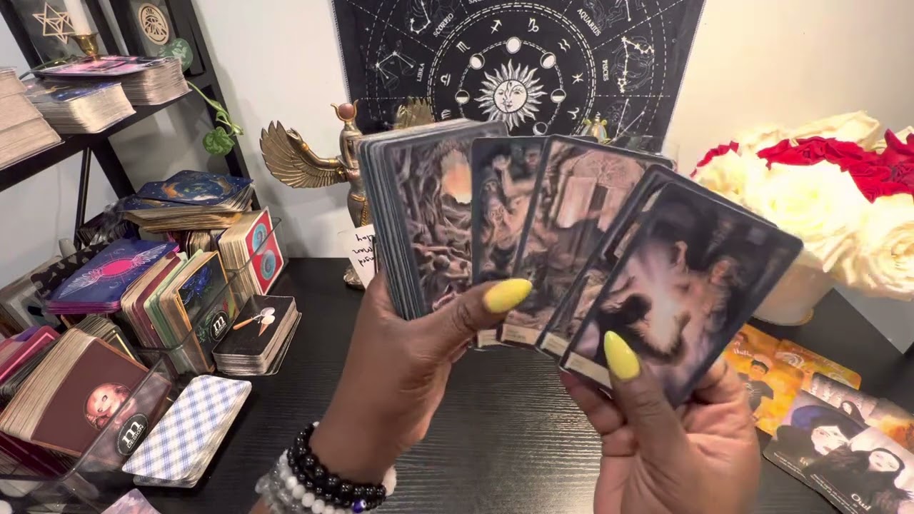 You are the vessel of a very powerful Goddess/god ✨✨ ￼