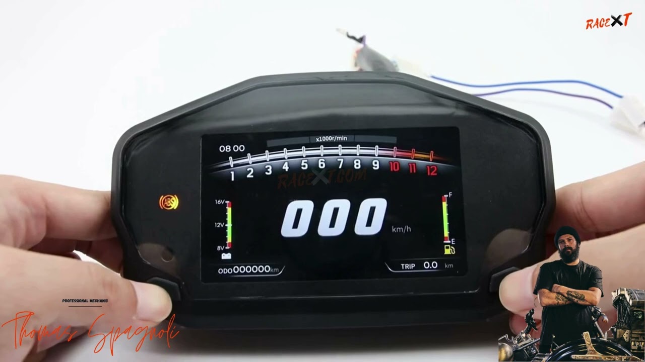 Upgrade Your Ride in 10 Minutes: Installing Racext's LCD Digital Speedometer!