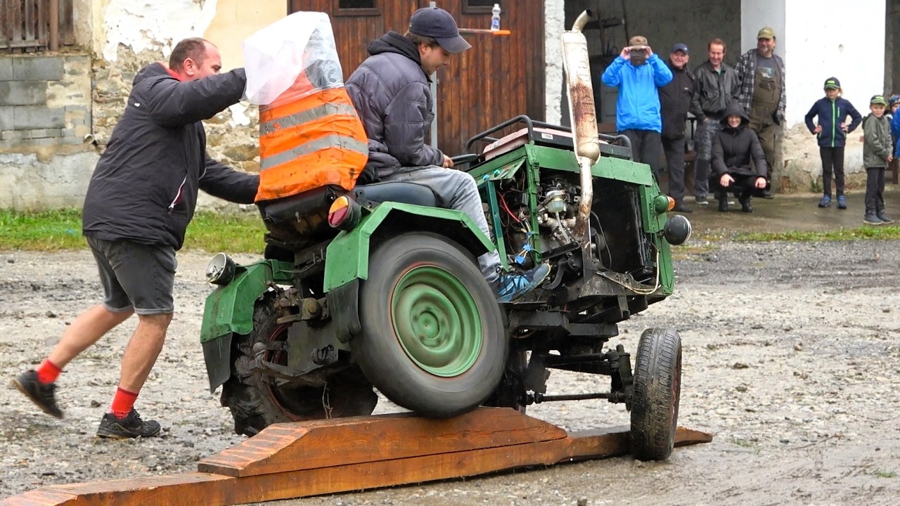 Tractor Slalom - Traktoriáda Přehořov 2024