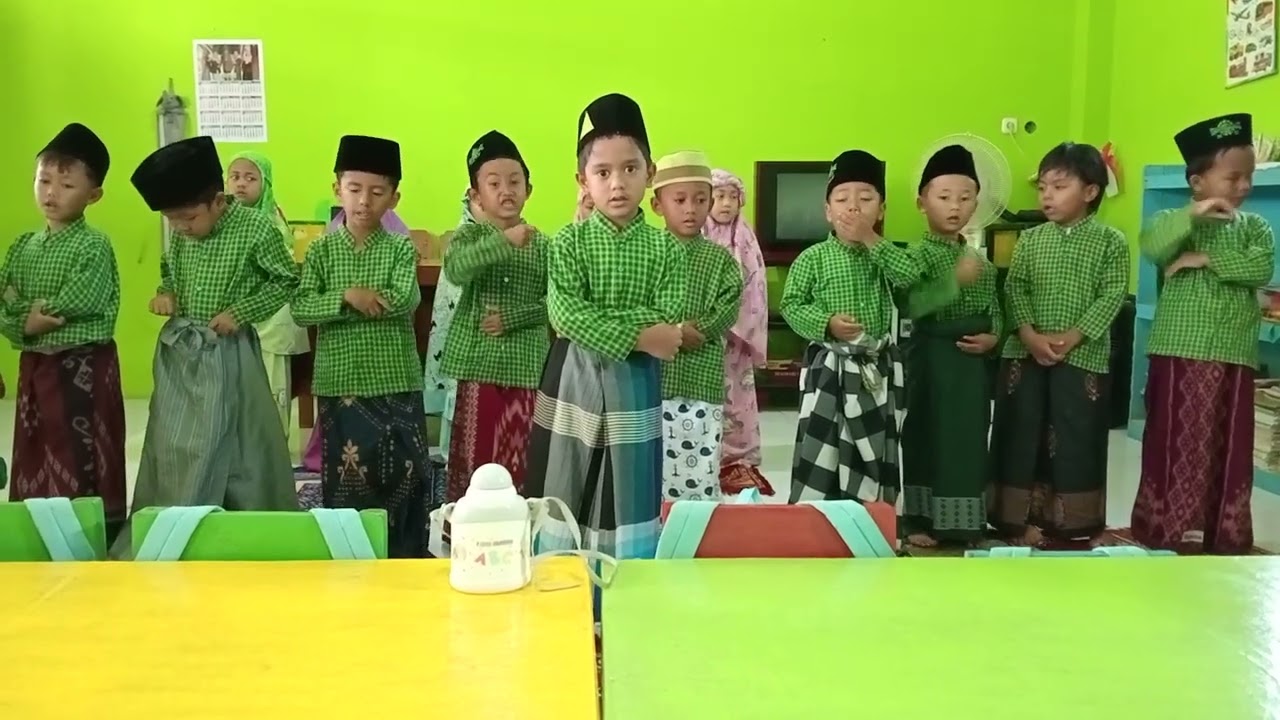 Praktek sholat Dhuha 