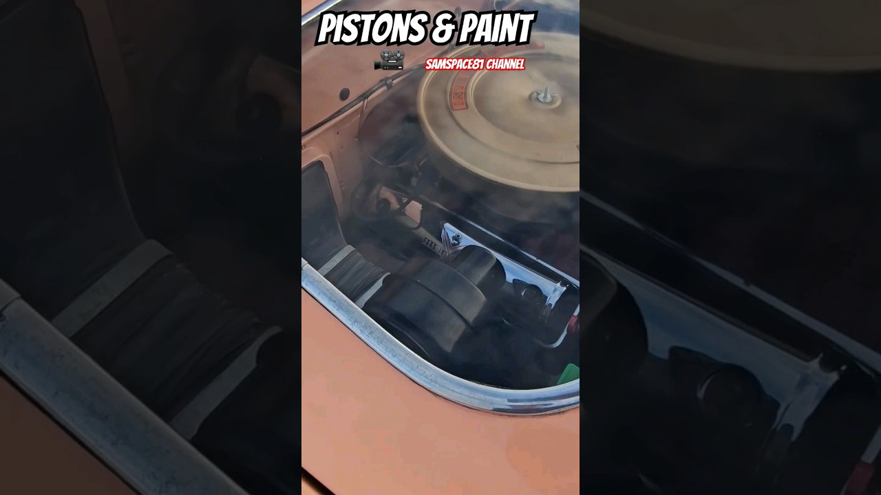 Pistons & Paint Samspace81 car show coverage in progress #classiccars #carshows #oldcars #americana