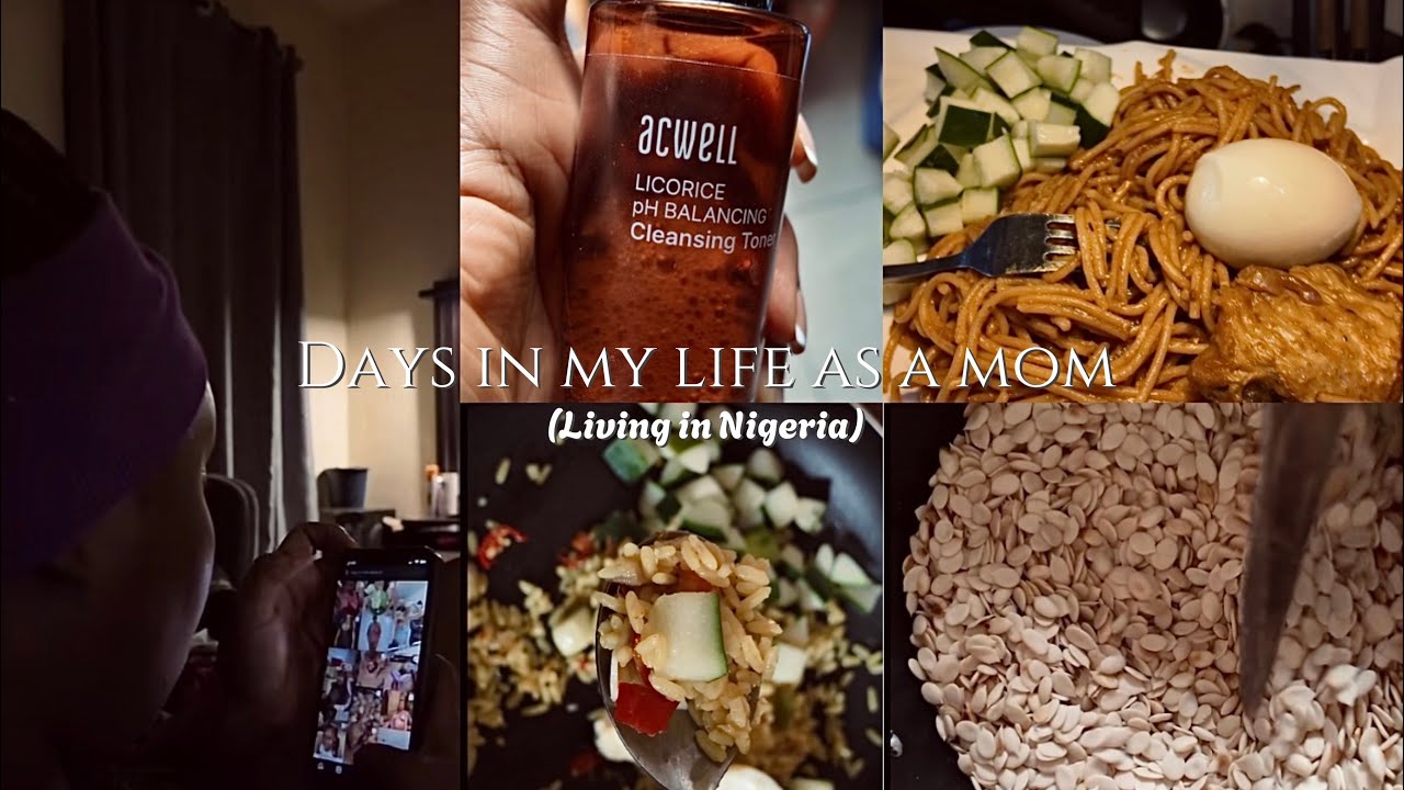 A Calm Self Care Day in My Life | Nigerian Mom