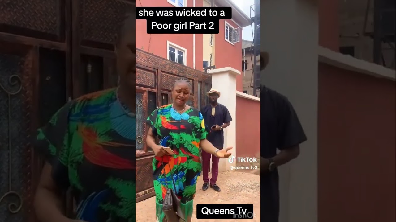 She was rude to the orphan girl 😭😭😭😭😭latest nollywood movie 2026