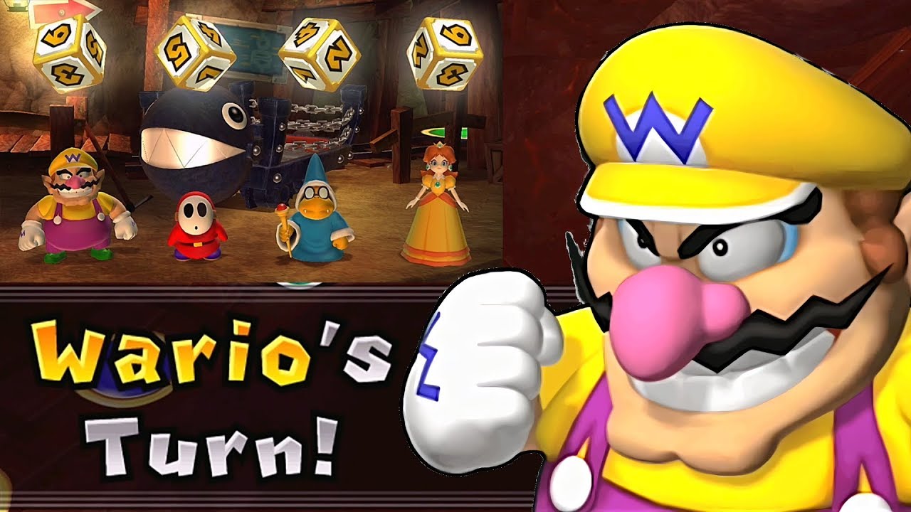 Mario Party 9 Solo Mode ◆Wario Magma Mine Part 5 #300