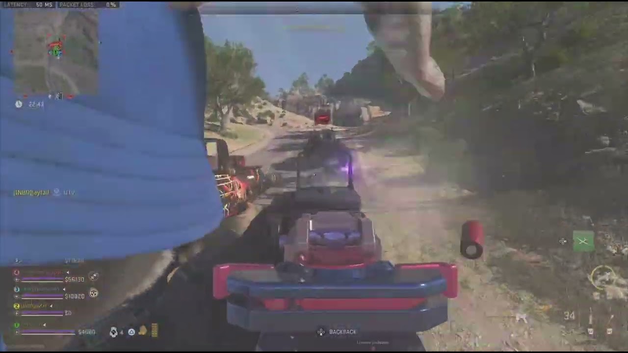 DMZ has me bent over