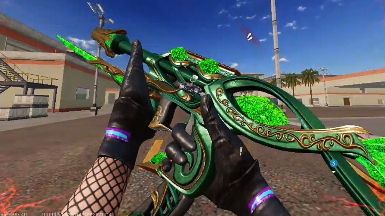 Jugando con la MP7 GRATIS| BLOODSTRIKE