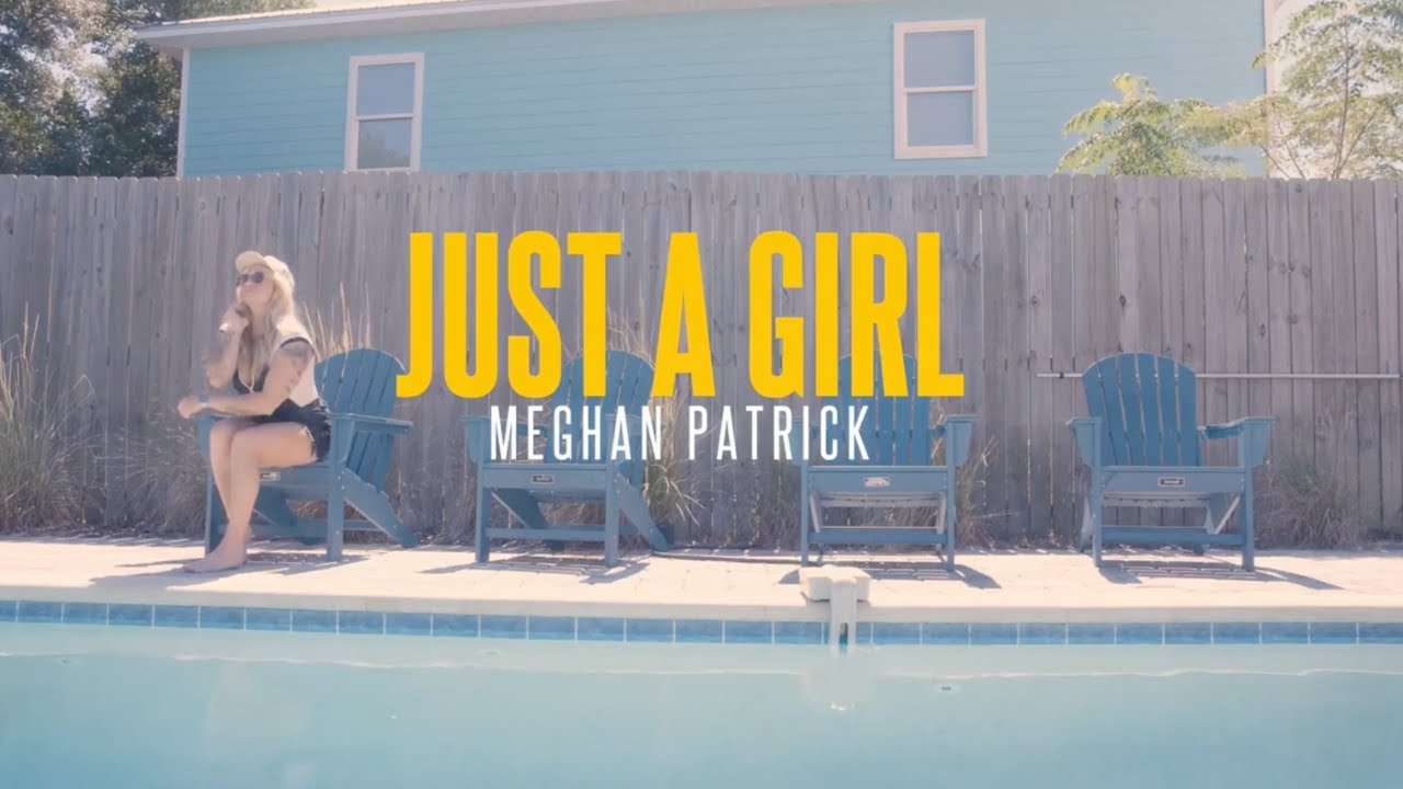 Meghan Patrick - Just A Girl (No Doubt Cover) [Lyric Video]