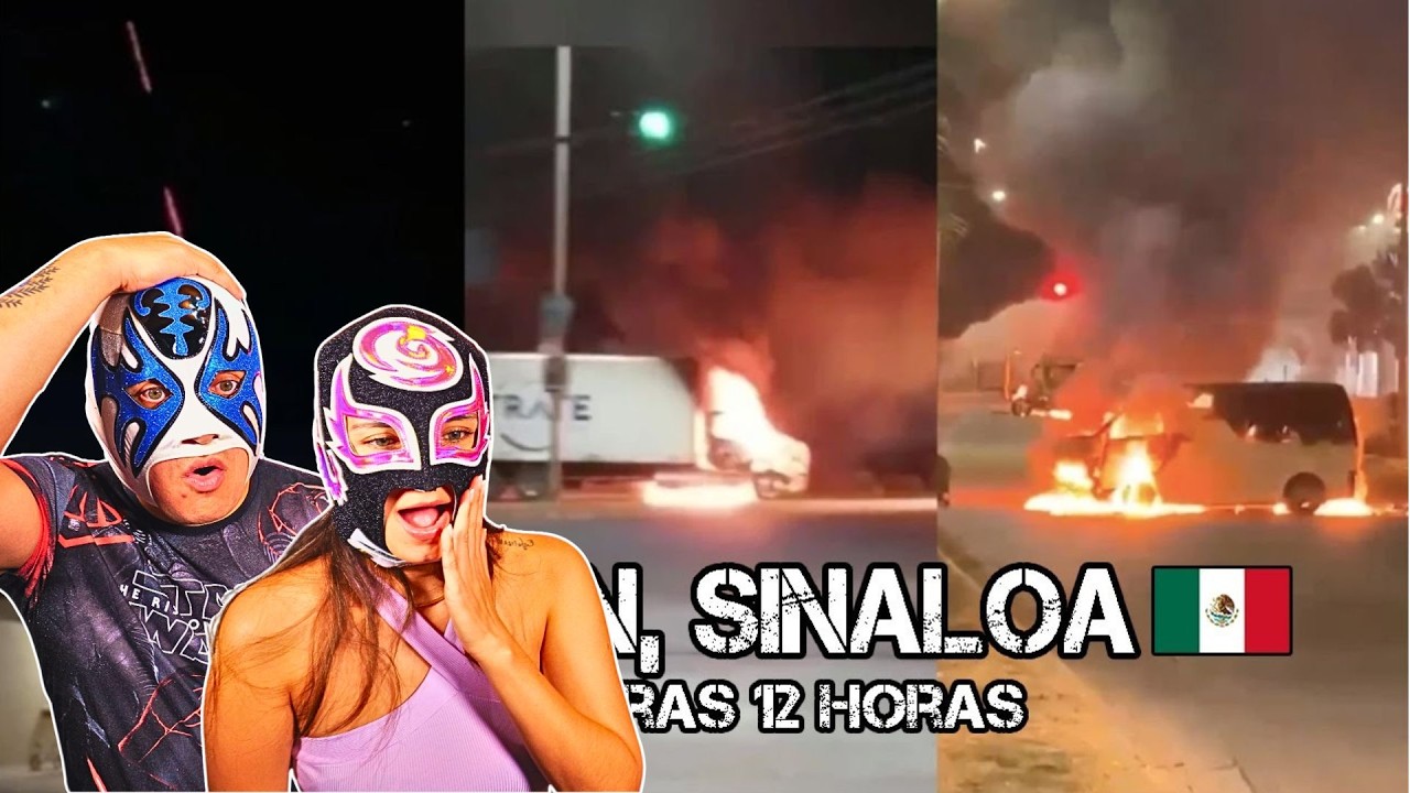 Así fueron las 12 HORAS MÁS INTENSAS del CULIACANAZO ⚔️