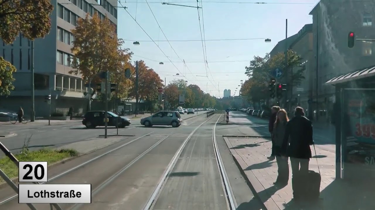 Straßenbahn München 2011 Linie 20