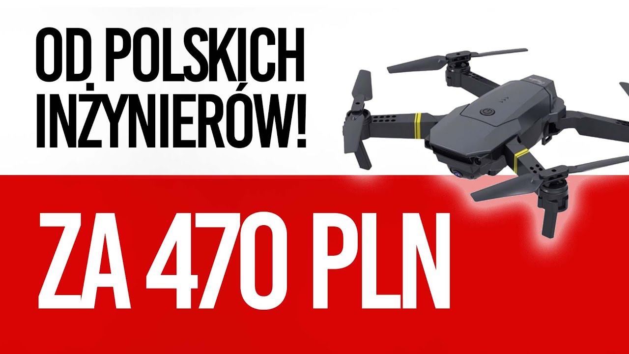 Dobry na prezent? Zaawansowany dron za 470zł od 
