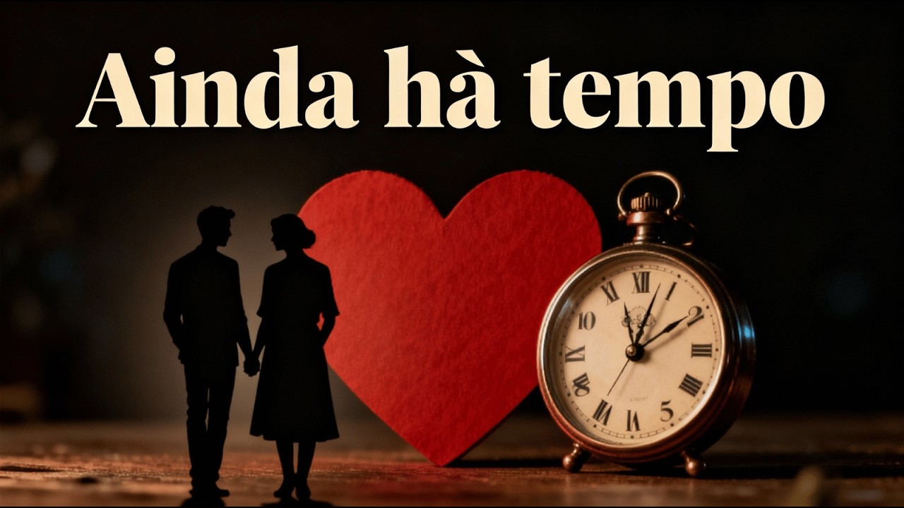 Ainda Há Tempo | Música Romântica para Quem Sabe Esperar