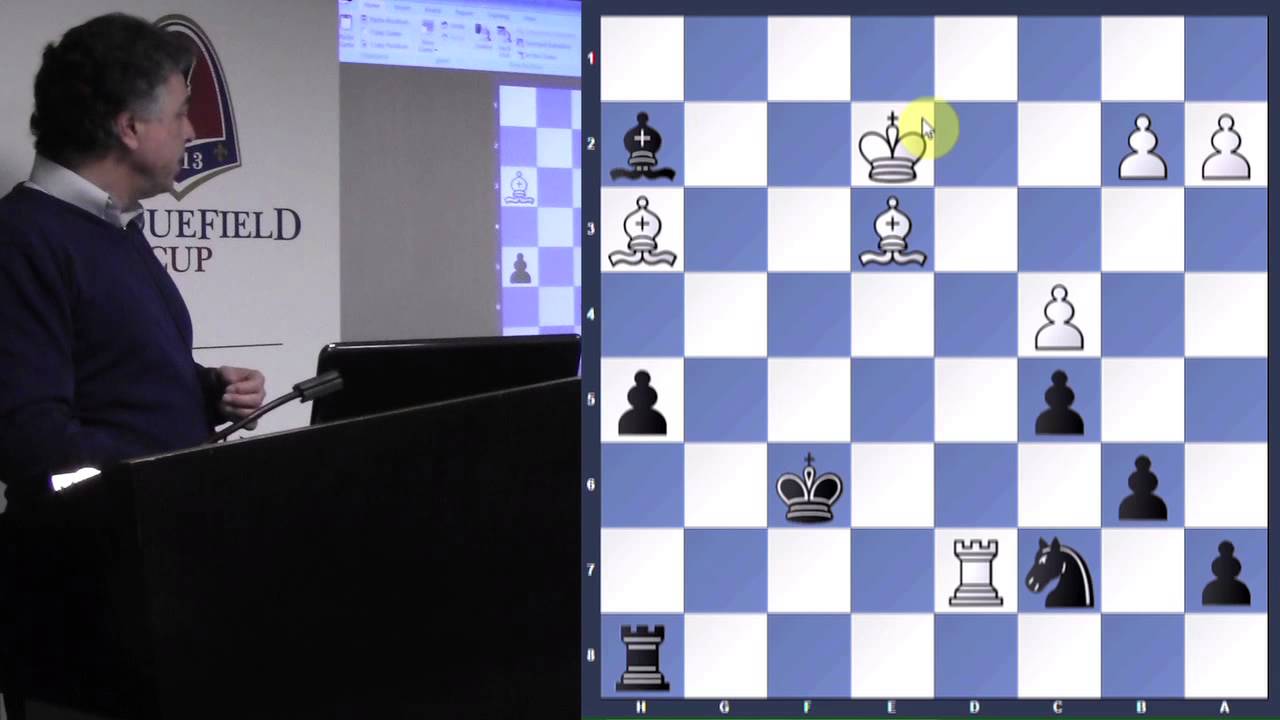 Lecture with GM Yasser Seirawan (Spassky vs. Fischer | 1992) - 2014.02.26