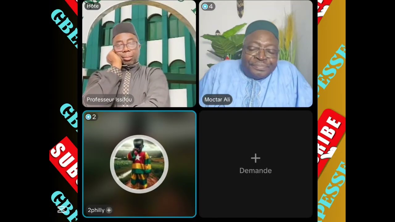 🇹🇬 INTERVIEW SPÉCIAL ; LE PROFESSEUR ISSIFOU ET MR MOCTAR ALI 🇹🇬