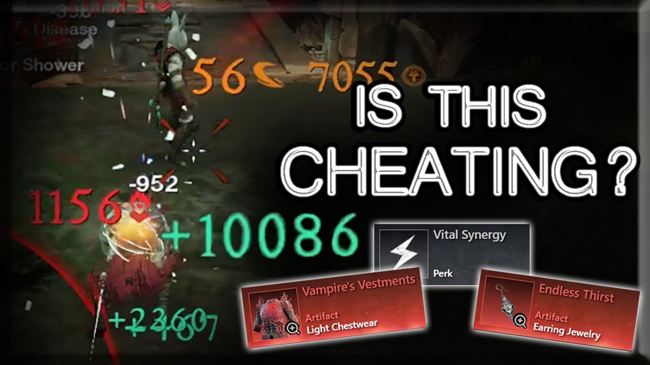I Broke Healing... 🙃 New World Build Guide / PvP Gameplay - Rapier / Great Axe Build