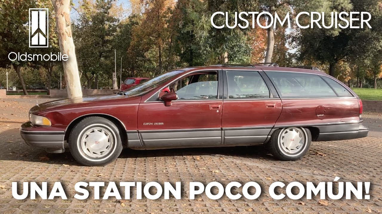 REVIEW OLDSMOBILE CUSTOM CRUISER // Una station poco común!