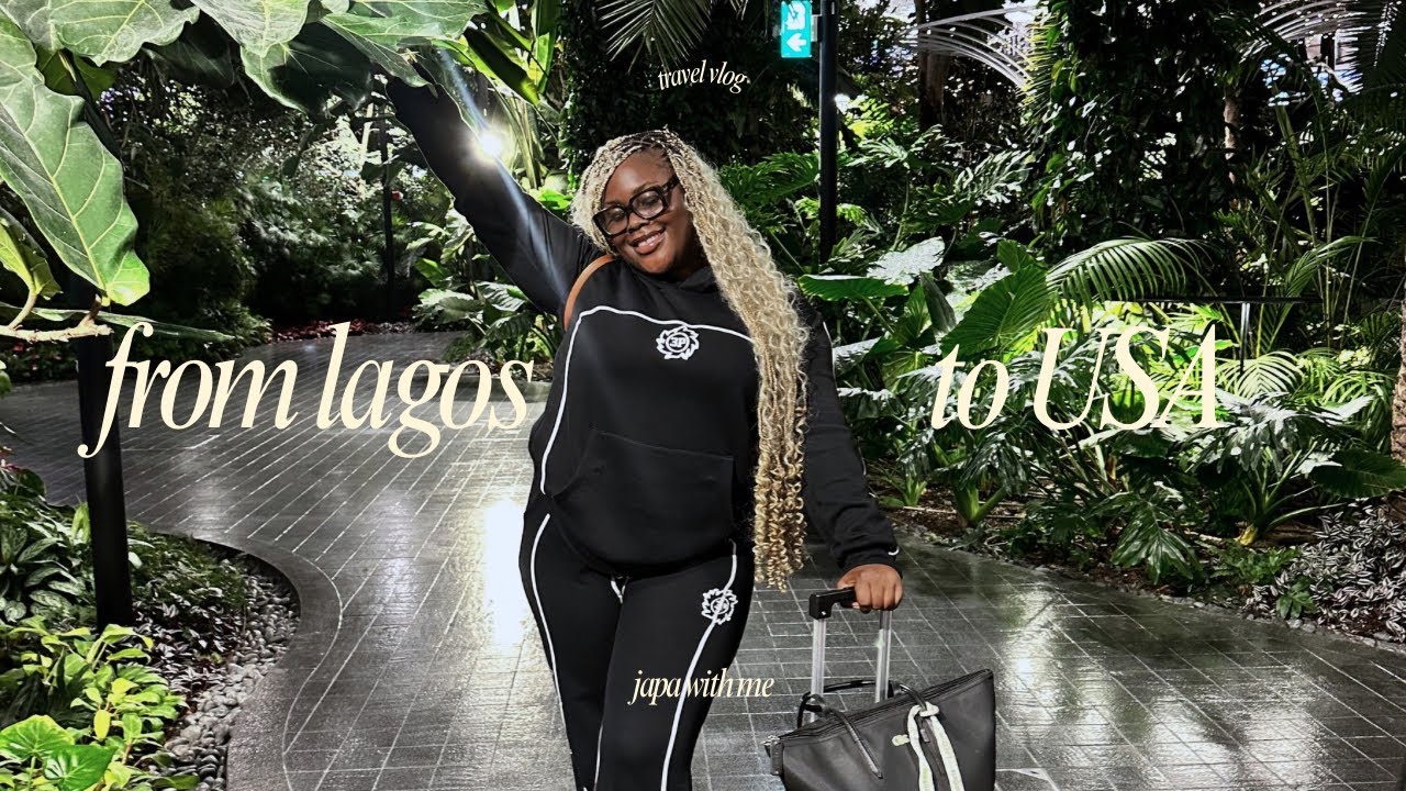 Travel from Nigeria🇳🇬 to USA🇺🇸 + Flying Qatar Airways + Viewing Hamad International Airport