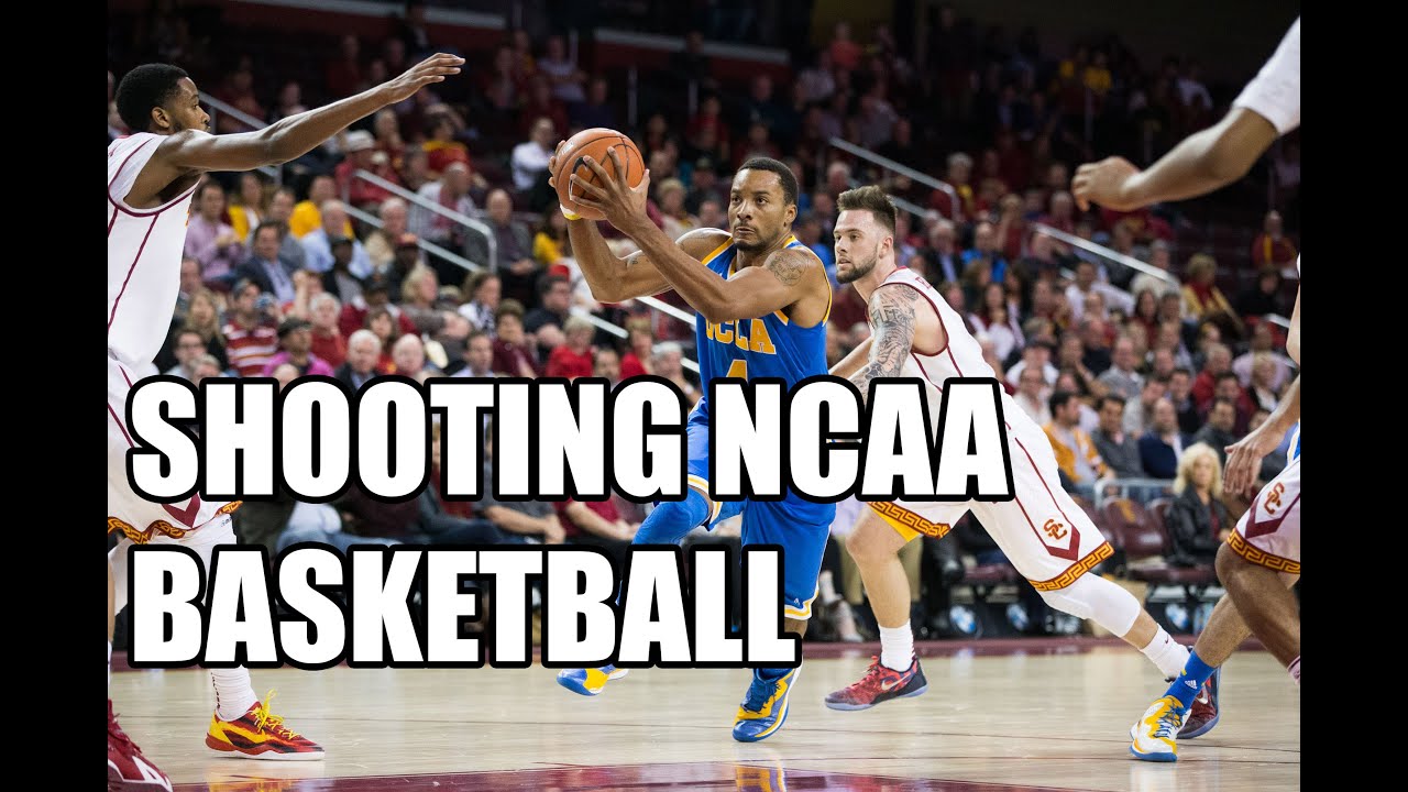 Shooting NCAA Basketball